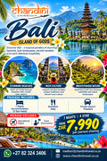 BALI HOLIDAY PACKAGE 7 NIGHT 4 STAR