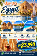 Egypt – 9 Nights, 5 Star Holiday Package