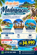 Madagascar – 7 Nights, 4 Star Holiday Package