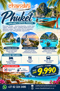 PHUKET, THAILAND -7 NIGHTS 4 STAR HOLIDAY PACKAGE
