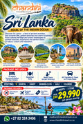 Sri Lanka – 10 Nights, 5 Star Holiday Package