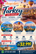 Turkey – 10 Nights, 4 Star Holiday Package
